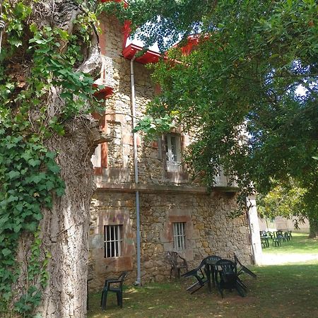 Hosteria Senorio De Bizkaia บากิโอ ภายนอก รูปภาพ