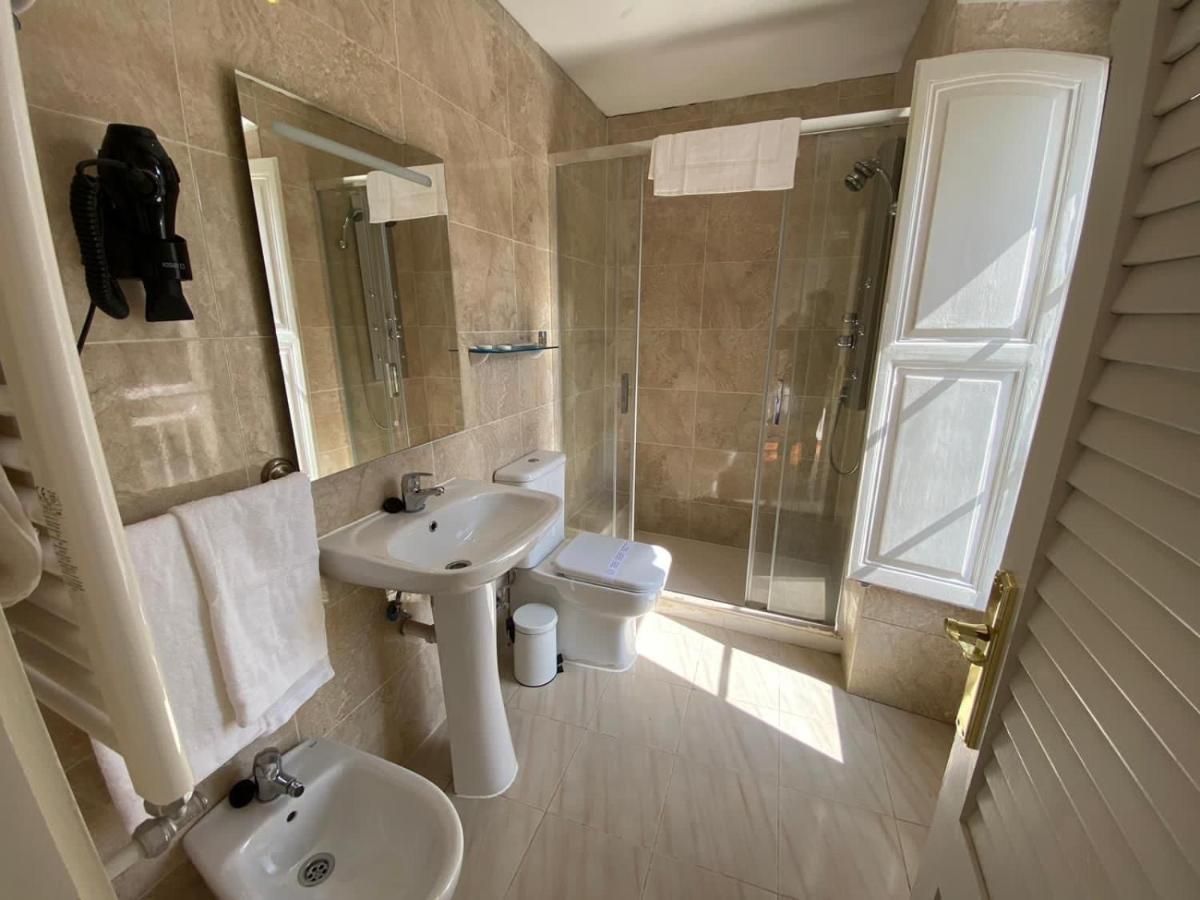 Hosteria Senorio De Bizkaia บากิโอ ภายนอก รูปภาพ