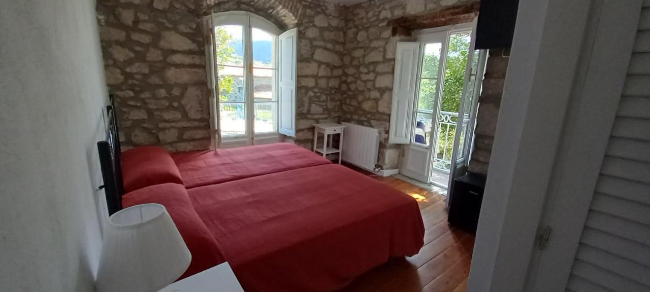 Hosteria Senorio De Bizkaia บากิโอ ภายนอก รูปภาพ