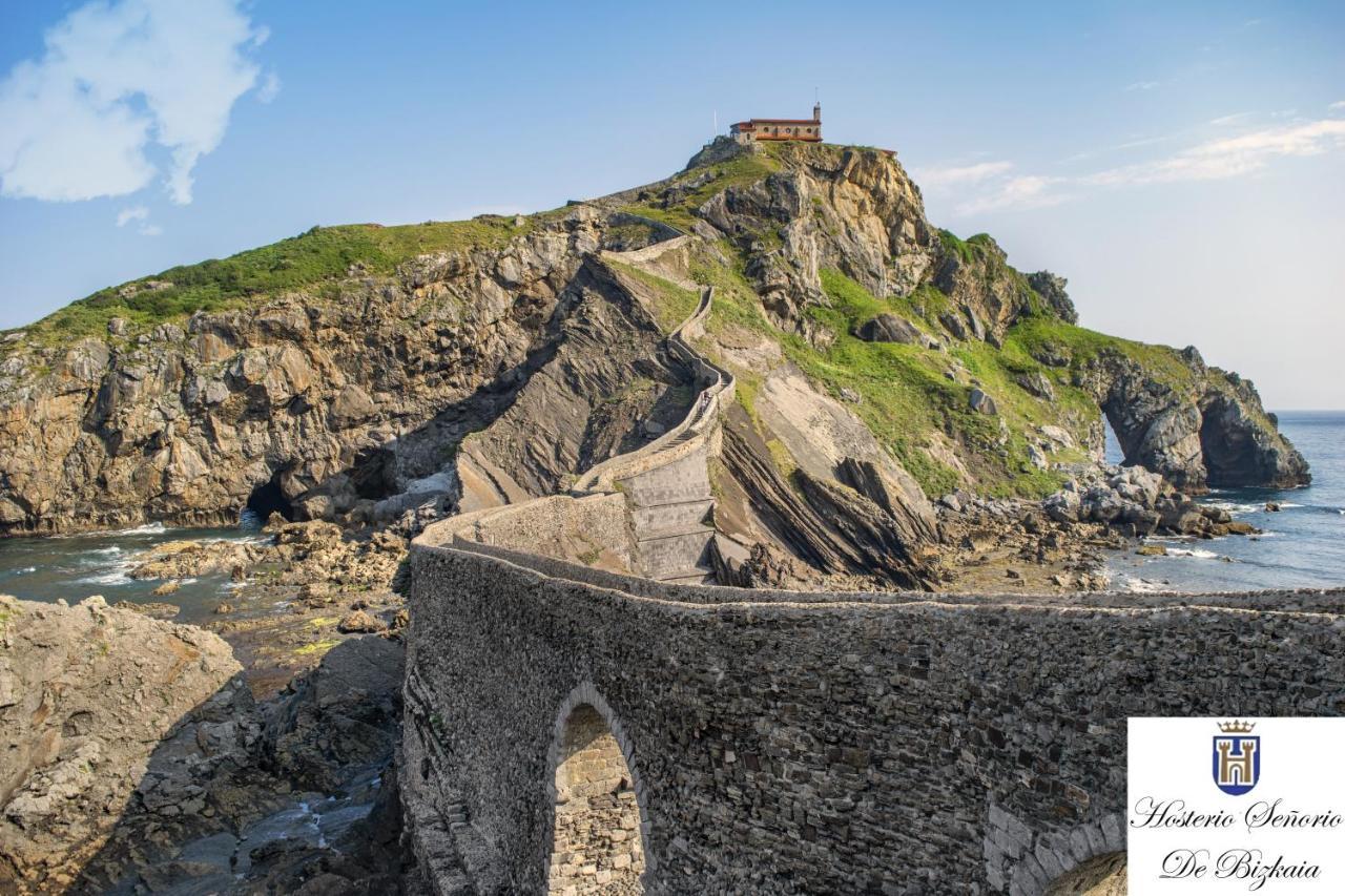 Hosteria Senorio De Bizkaia บากิโอ ภายนอก รูปภาพ