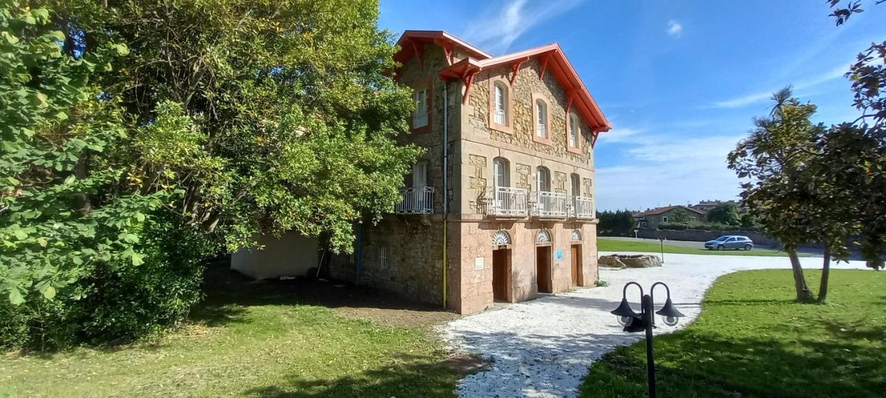 Hosteria Senorio De Bizkaia บากิโอ ภายนอก รูปภาพ