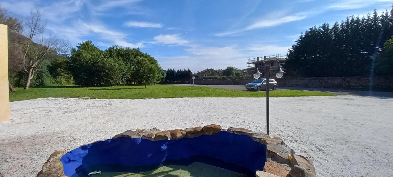 Hosteria Senorio De Bizkaia บากิโอ ภายนอก รูปภาพ