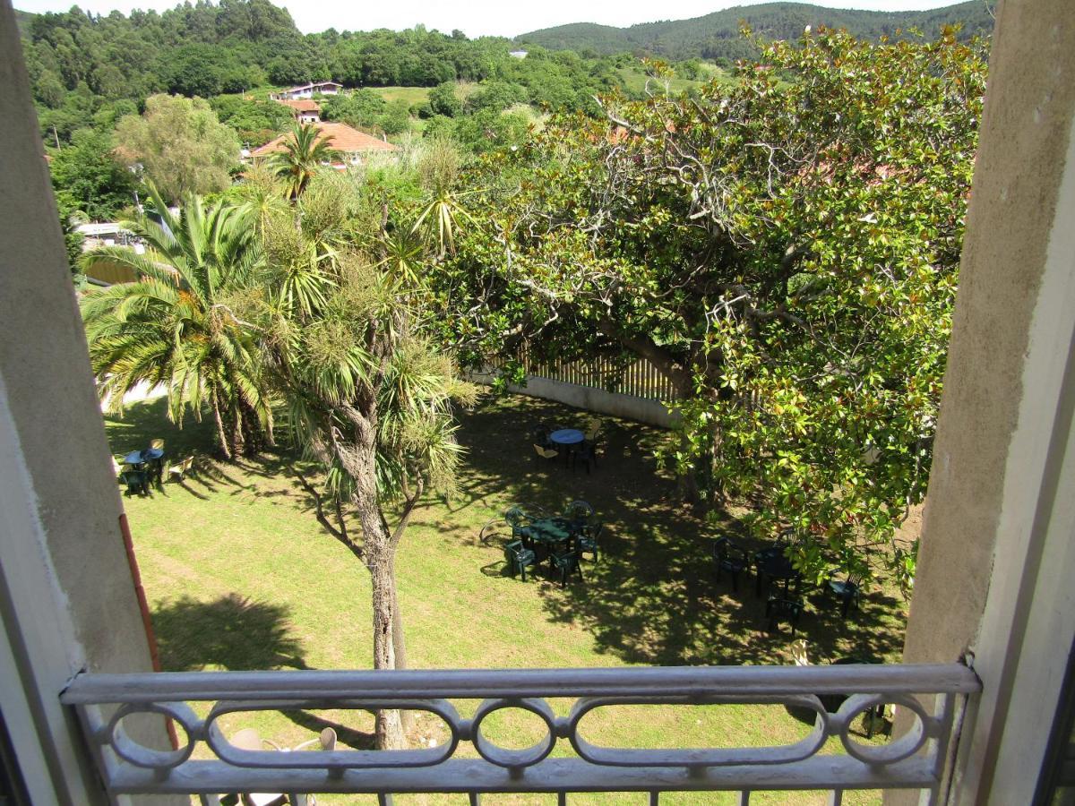 Hosteria Senorio De Bizkaia บากิโอ ภายนอก รูปภาพ