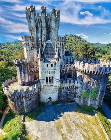 Hosteria Senorio De Bizkaia บากิโอ ภายนอก รูปภาพ