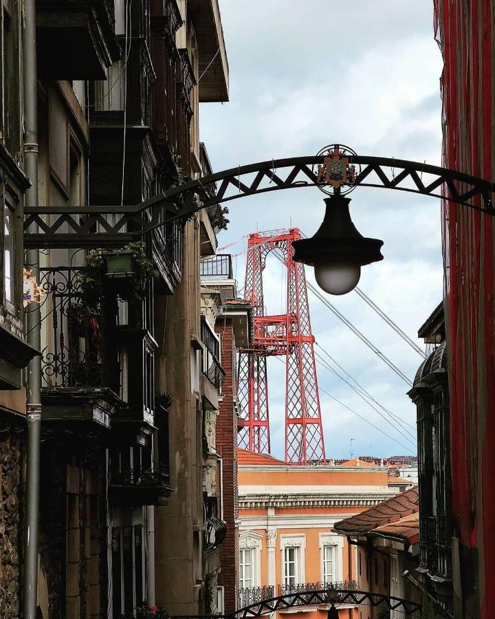 Hosteria Senorio De Bizkaia บากิโอ ภายนอก รูปภาพ