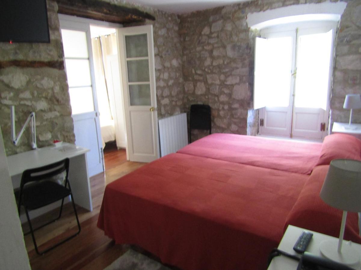 Hosteria Senorio De Bizkaia บากิโอ ภายนอก รูปภาพ