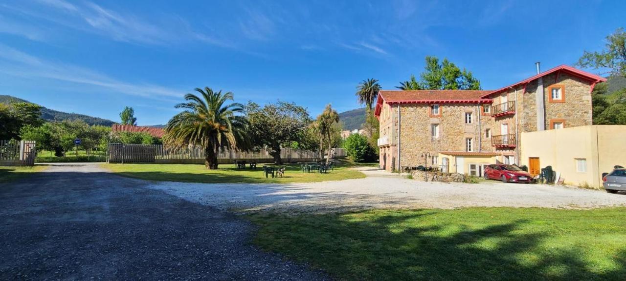 Hosteria Senorio De Bizkaia บากิโอ ภายนอก รูปภาพ