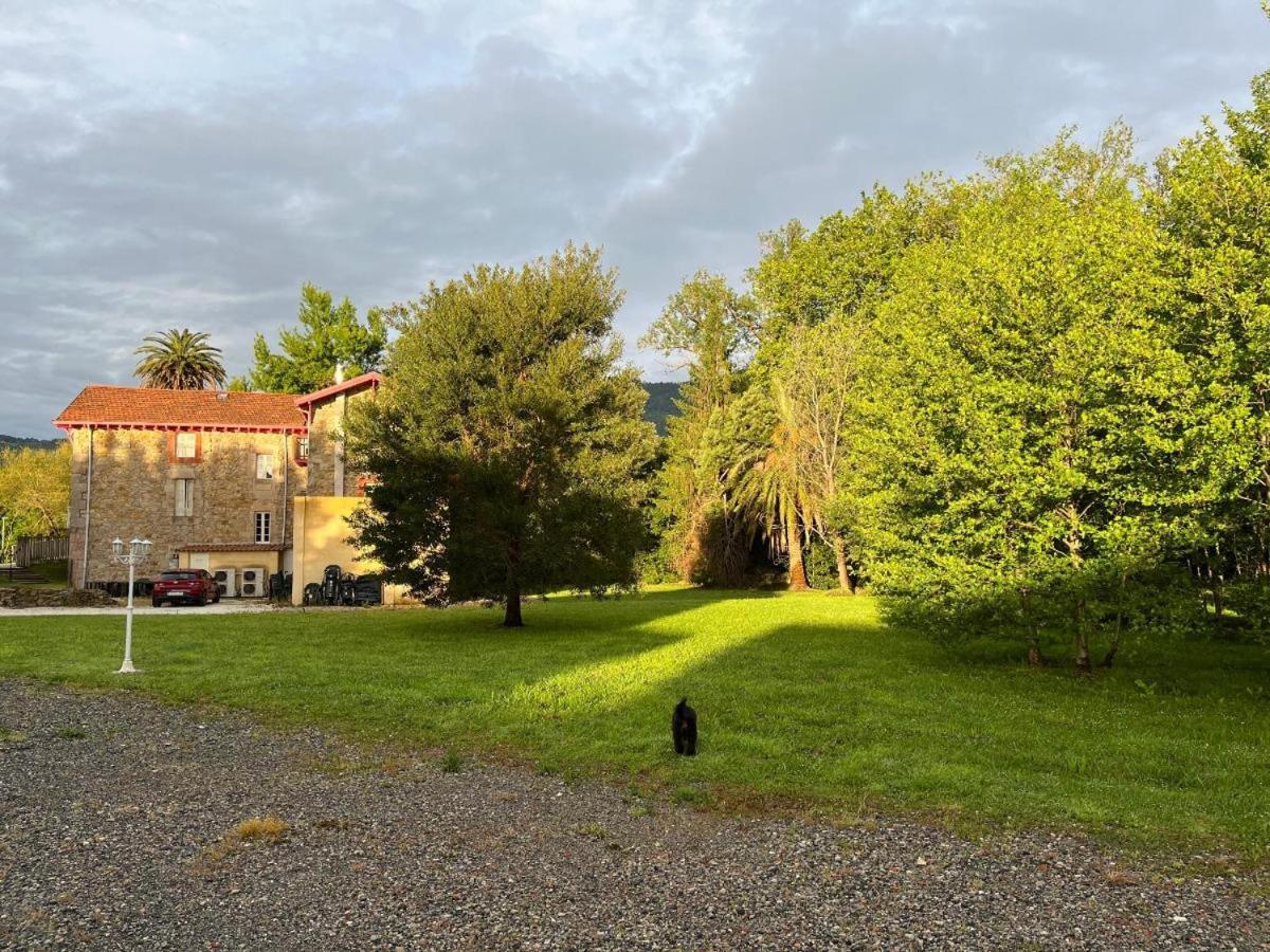 Hosteria Senorio De Bizkaia บากิโอ ภายนอก รูปภาพ