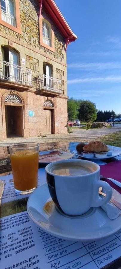 Hosteria Senorio De Bizkaia บากิโอ ภายนอก รูปภาพ